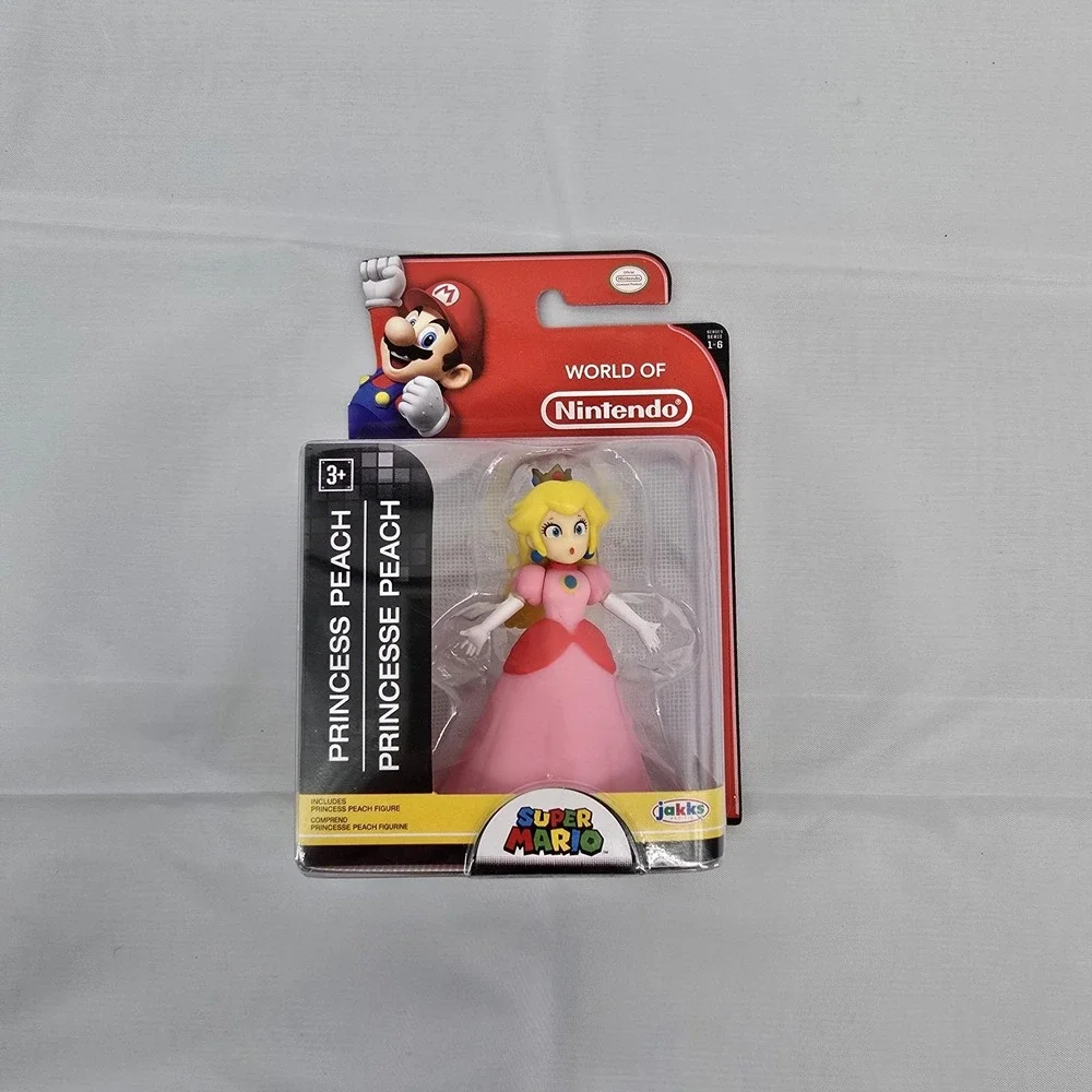 Jakks Pacific World of‎ Nintendo Princess Peach 3